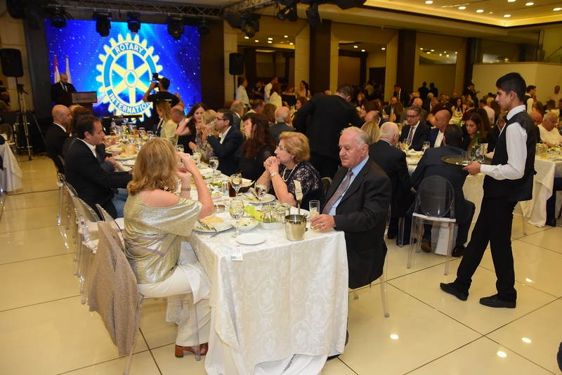 Rotary Rotaract and Interact Handing Over